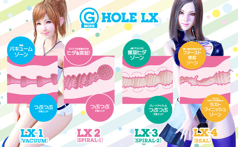 ジーモードホールLXPOP