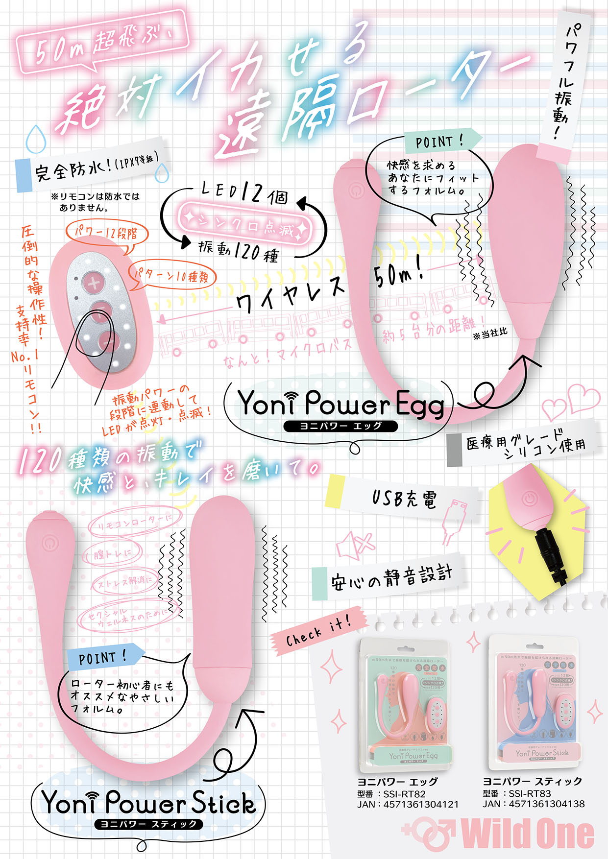 ヨニパワー POP2