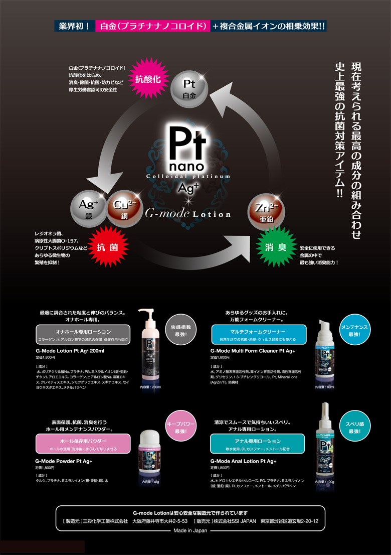 G-ModeLotion@POP