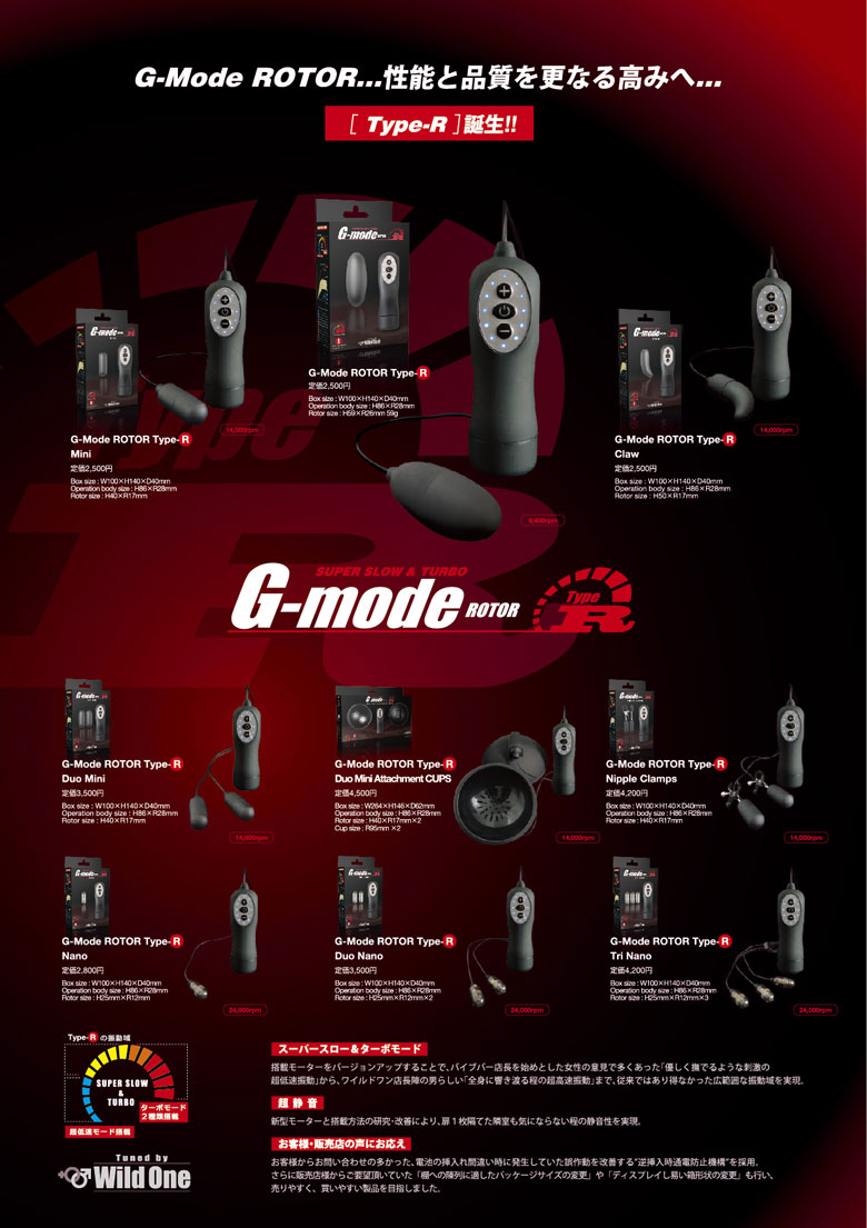 G-ModeROTOR TypeR POP