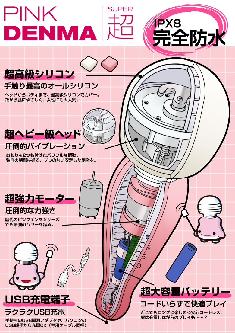 ピンクデンマ超(スーパー)