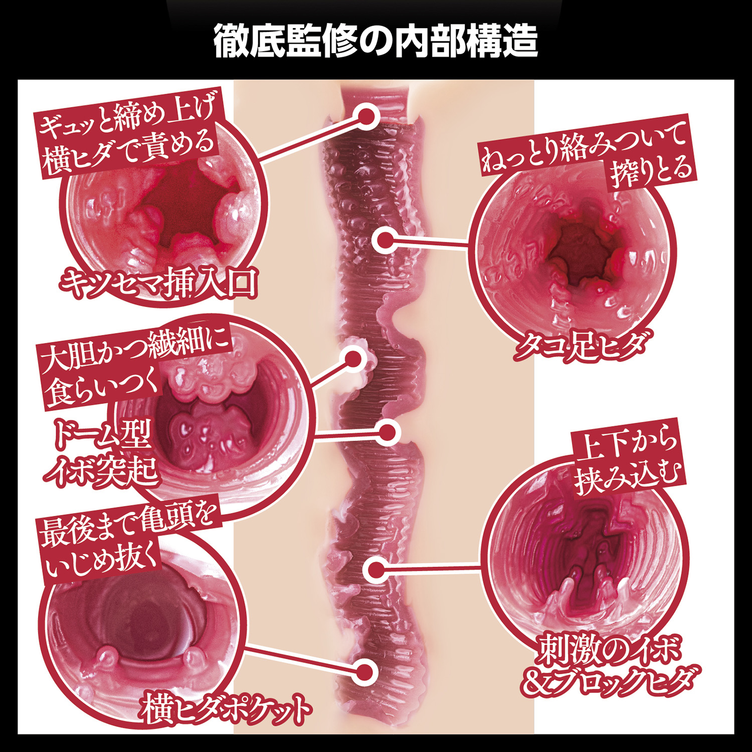 アダルトグッズ、日本の名器　山岸あや花【7/10発売】の見本画像6