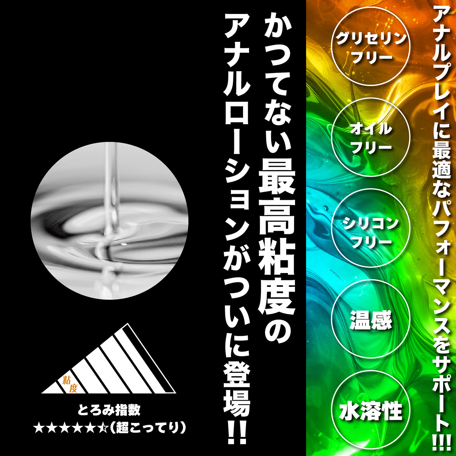 アダルトグッズ、絶対イカせるアナルローション第2弾【7/10発売】の見本画像2