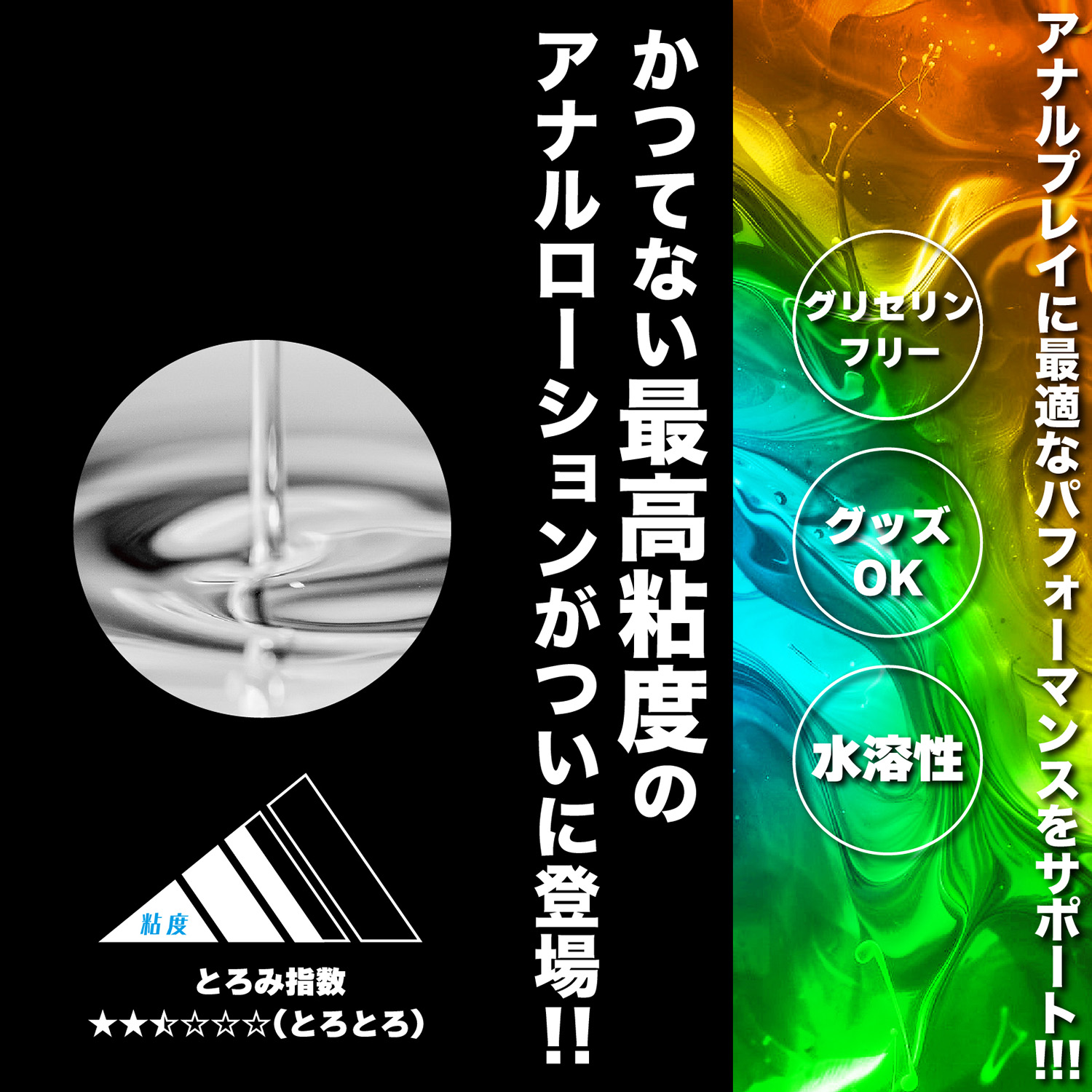 アダルトグッズ、絶対イカせるアナルローション第2弾【7/10発売】の見本画像4