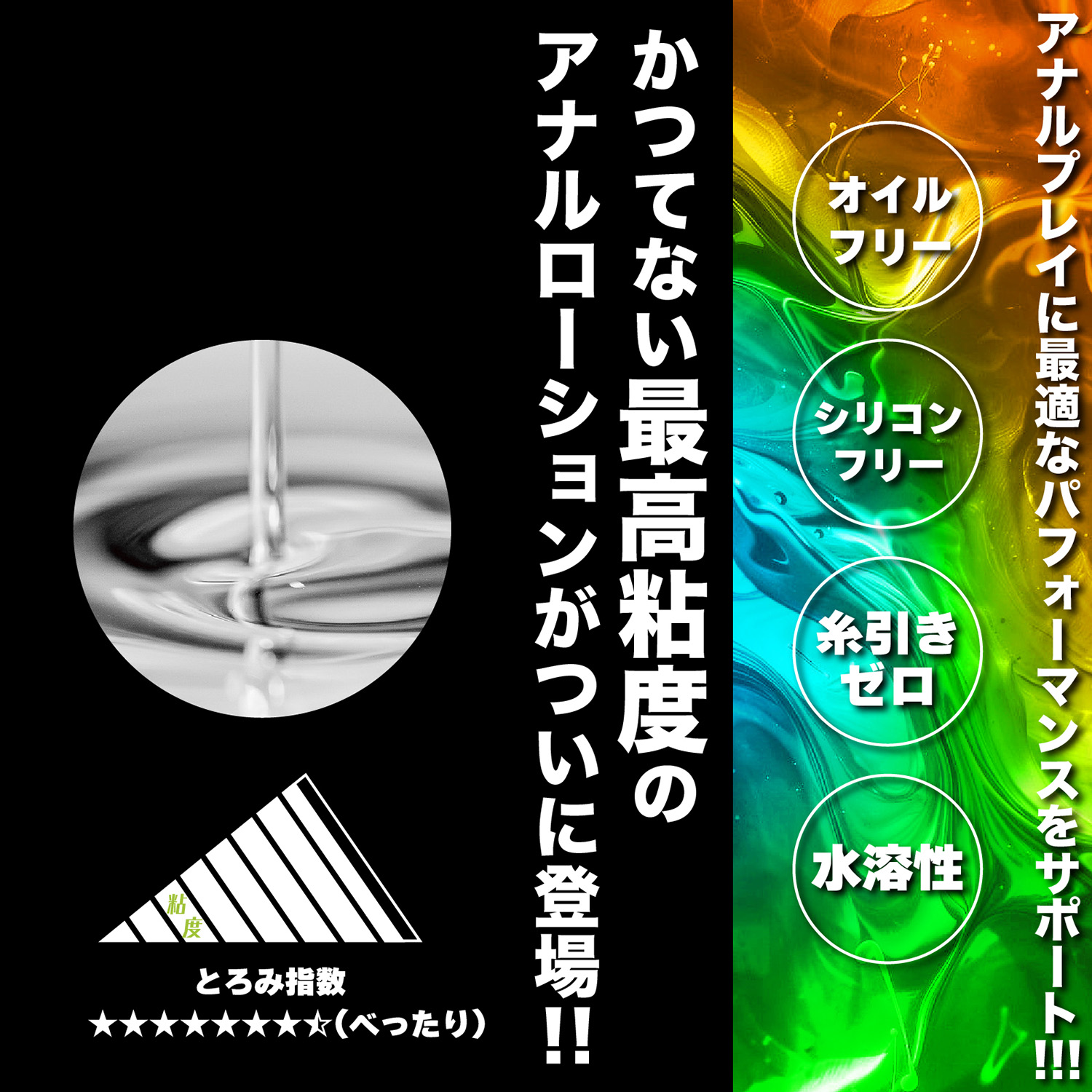 アダルトグッズ、絶対イカせるアナルローション第2弾【7/10発売】の見本画像6