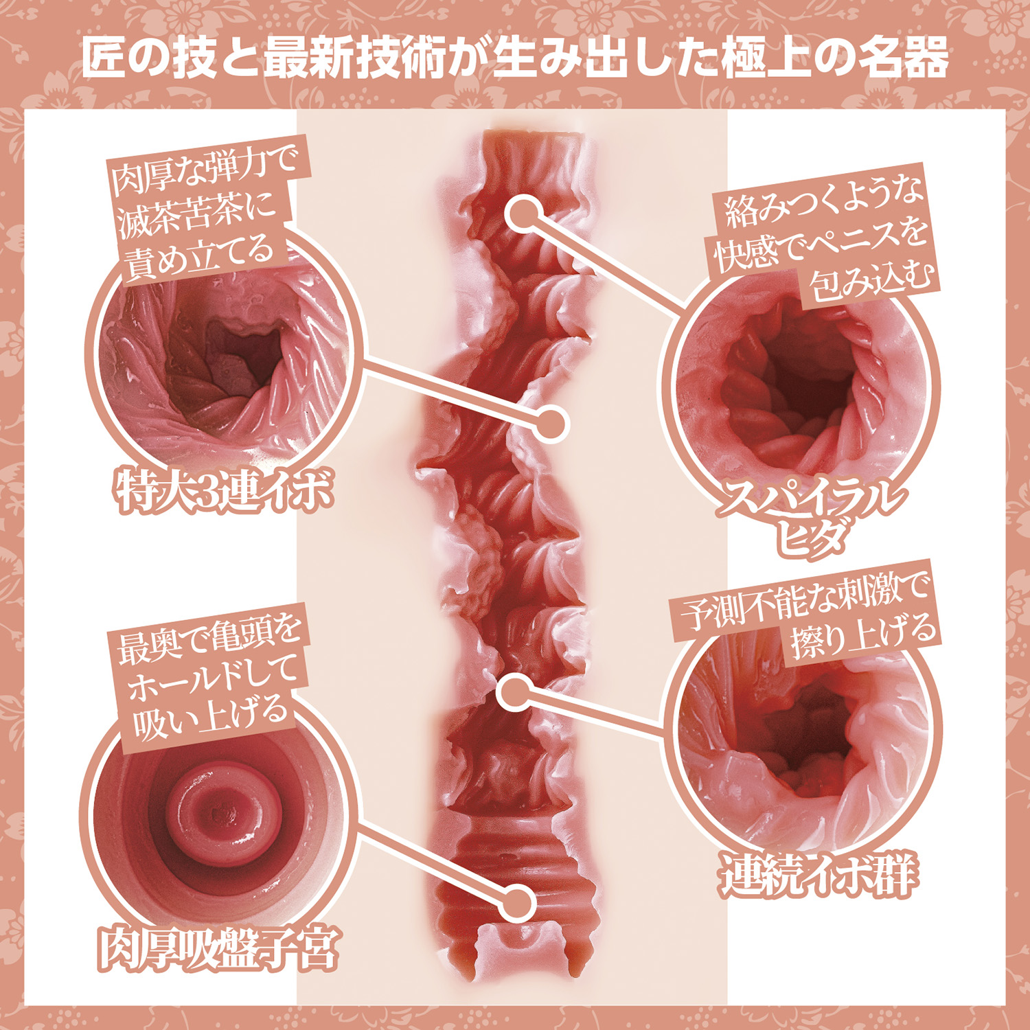 アダルトグッズ、日本の名器 美艶 莉々はるか【10/30発売】【予約】の見本画像6