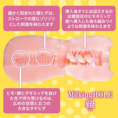 アダルトグッズ、ミルキングホール Milking HOLE 紐[ひも]の見本画像2