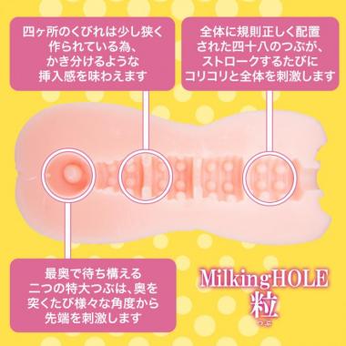 アダルトグッズ、ミルキングホール Milking HOLE 粒[つぶ]の見本画像2
