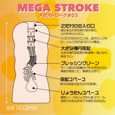 アダルトグッズ、メガストローク#3 ヨクバリクインテットホールの見本画像8