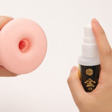 アダルトグッズ、金のエタノール除菌スプレーの見本画像1