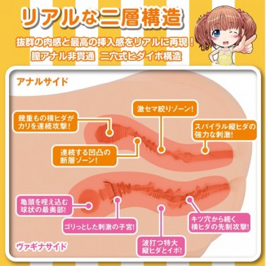 アダルトグッズ、日本製リアルボディ+3Dボーンシステム ちっぱい皐月ももの見本画像4