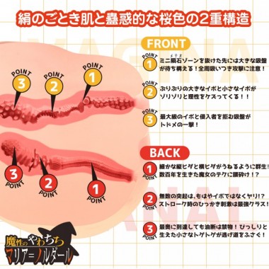 アダルトグッズ、日本製リアルボディ+3Dボーンシステム 魔性のやわちち マリア=ノルダールの見本画像4