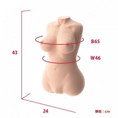 アダルトグッズ、日本製リアルボディ+3Dボーンシステム 魔性のやわちち マリア=ノルダールの見本画像7