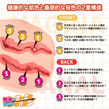 アダルトグッズ、日本製リアルボディ+3Dボーンシステム 魅惑のロケぱい アーニャ・キリヤンの見本画像4