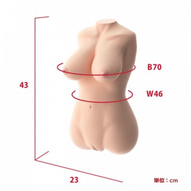 アダルトグッズ、日本製リアルボディ+3Dボーンシステム 魅惑のロケぱい アーニャ・キリヤンの見本画像7