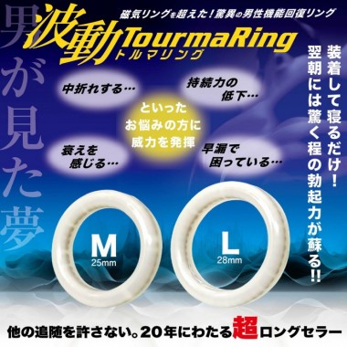 アダルトグッズ、波動トルマリング Mサイズの見本画像4