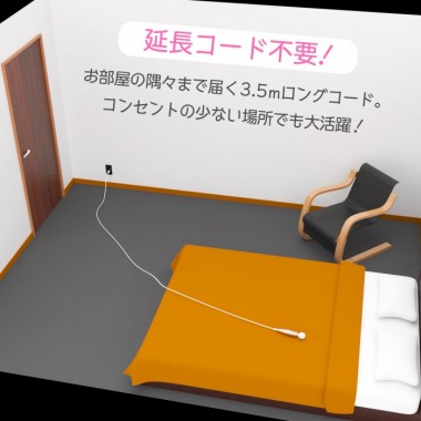 アダルトグッズ、ピンクデンマ ゼロの見本画像6