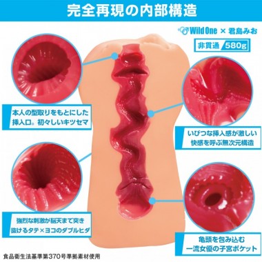 アダルトグッズ、日本の名器 君島みおの見本画像4