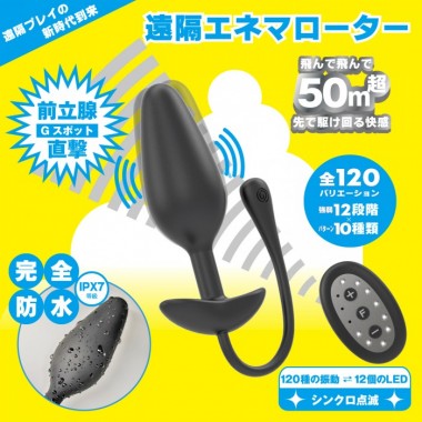 アダルトグッズ、遠隔エネマローターの見本画像1
