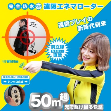アダルトグッズ、遠隔エネマローターの見本画像2
