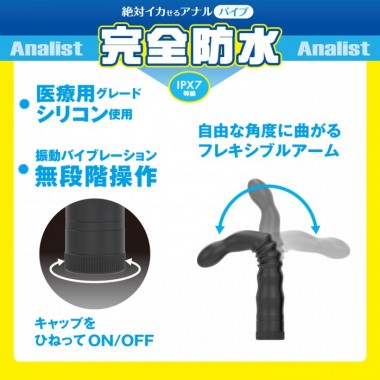 アダルトグッズ、完全防水 アナリスト005の見本画像3