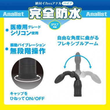 アダルトグッズ、完全防水 アナリスト009の見本画像3