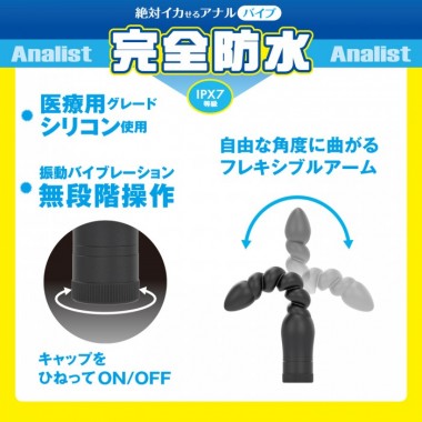 アダルトグッズ、完全防水 アナリスト010の見本画像3