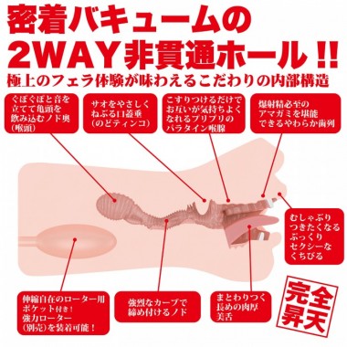 アダルトグッズ、神フェラ クラシック　君島みお (手動)の見本画像6