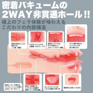 アダルトグッズ、神フェラクラシック　蘭華(手動)の見本画像6