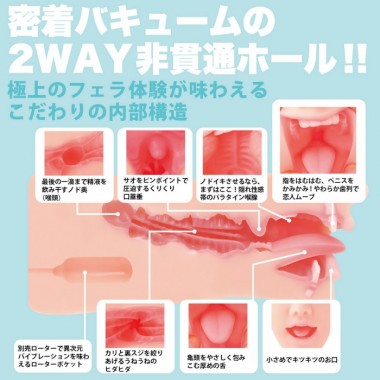 アダルトグッズ、神フェラクラシック　楪カレン(手動)の見本画像6