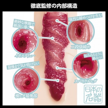 アダルトグッズ、日本の名器　星乃莉子の見本画像6