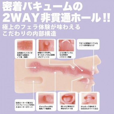 アダルトグッズ、神フェラクラシック　田中ねね(手動)の見本画像6