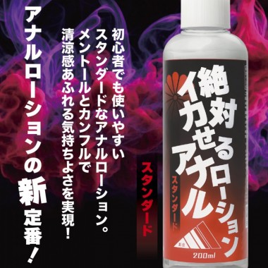 アダルトグッズ、絶対イカせるアナルローションの見本画像1