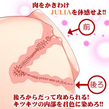 アダルトグッズ、リアルボディJULIAの見本画像5