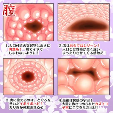 アダルトグッズ、リアルボディJULIAの見本画像7