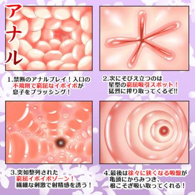 アダルトグッズ、リアルボディJULIAの見本画像8