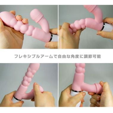 アダルトグッズ、ピンクバイブ クリ電マ名人 Pink Vibeの見本画像3