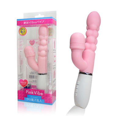 絶対イカせるシリーズにバイブが登場!
フワフワ、モコモコのメインバイブ+デンマ