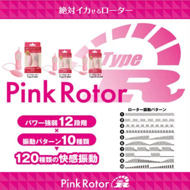 アダルトグッズ、ピンクローター Type-Rの見本画像4