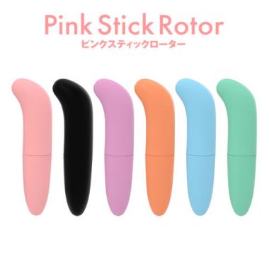 アダルトグッズ、ピンクスティックローターCCの見本画像7
