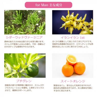 アダルトグッズ、Make Love for Man 5mlの見本画像1