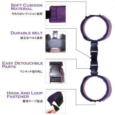 アダルトグッズ、絶対イカせるSMグッズ 足枷の見本画像2