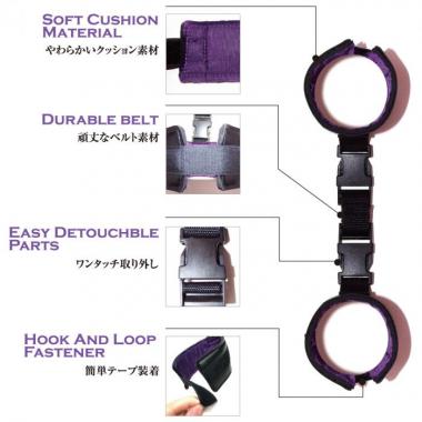 アダルトグッズ、絶対イカせるSMグッズ 手枷の見本画像2