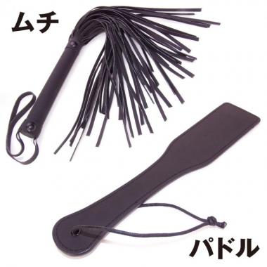 アダルトグッズ、絶対イカせるSMグッズ Bondage Starter Kit(SM七つ道具)の見本画像5