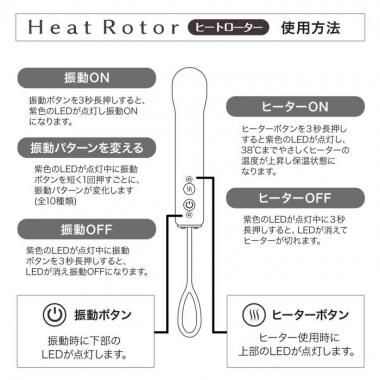 アダルトグッズ、ヒートローターの見本画像6