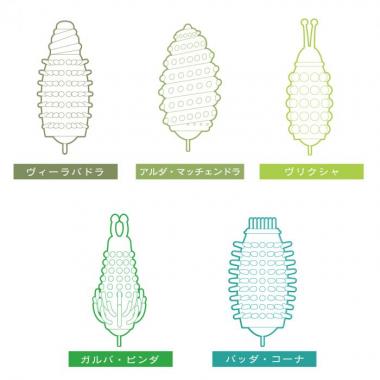 アダルトグッズ、ヨガローター ヴリクシャの見本画像7