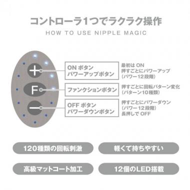 アダルトグッズ、ニップルマジック Nipple Magicの見本画像8