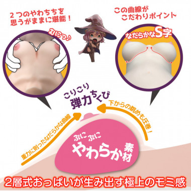 アダルトグッズ、リアルボディ+3Dボーンシステム 魔性のやわちち マリア=ノルダールの見本画像4