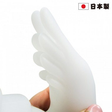 アダルトグッズ、[日本のバイブ] 白バイブ みちしおの見本画像4