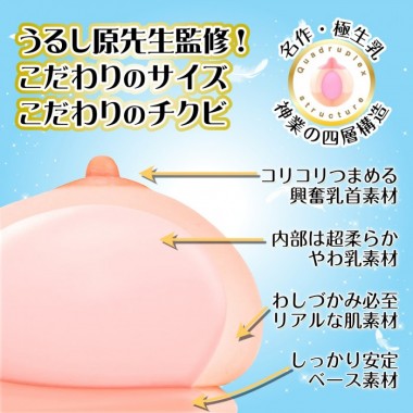 アダルトグッズ、リアルボディ極生乳☆ヴィーナス～うるし原智志監修～の見本画像3